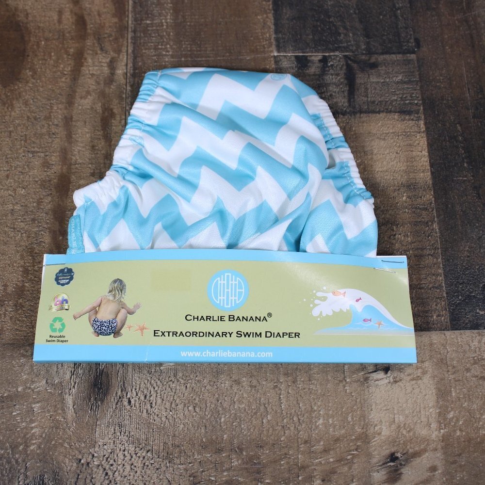 NWT Charlie Banana Reusable Swimโ Diaper